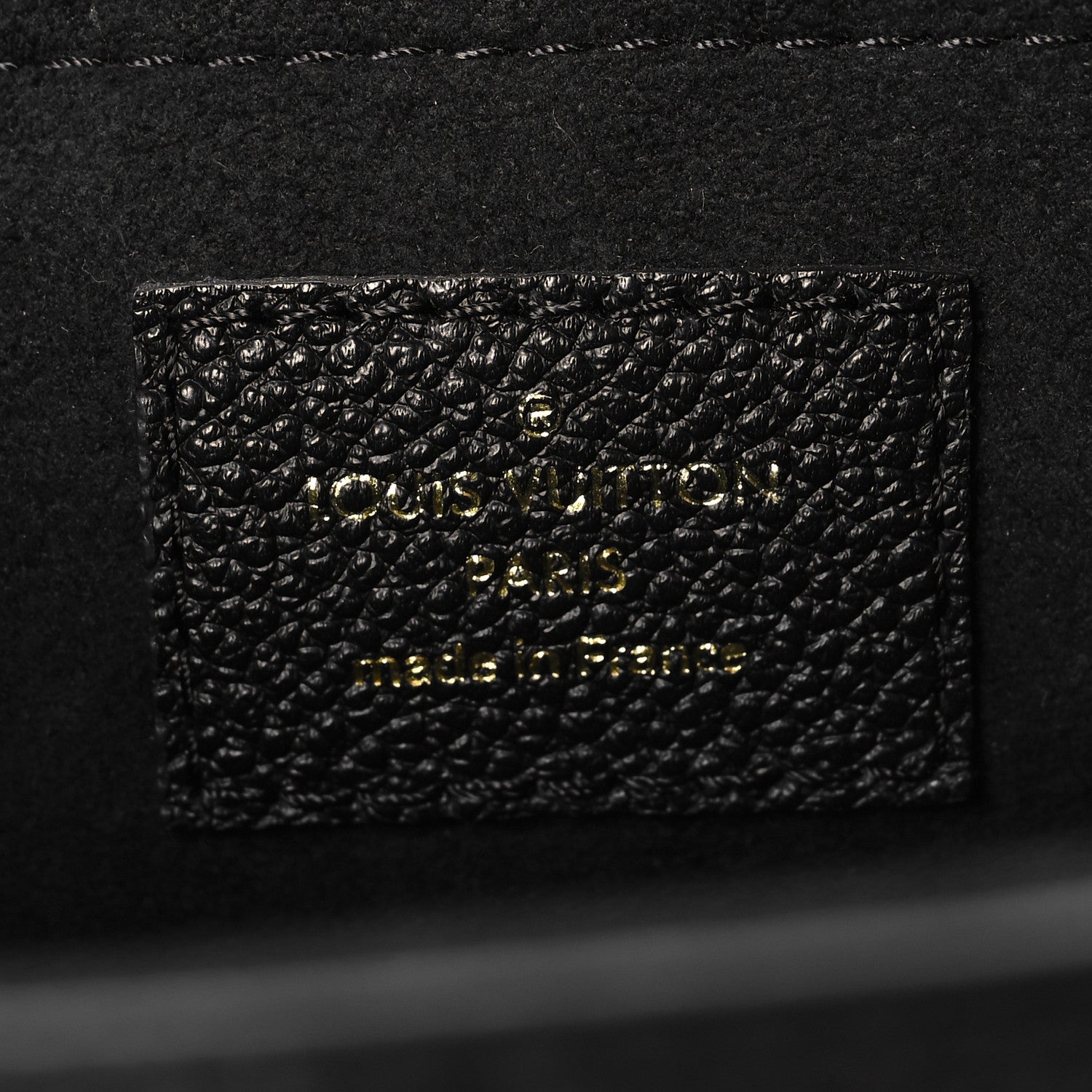 Louis Vuitton Empreinte Saint Sulpice PM Black 6 of 9