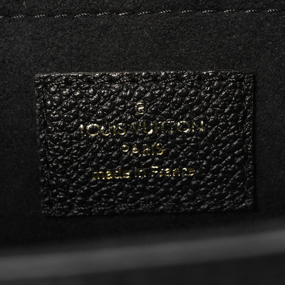 Louis Vuitton Empreinte Saint Sulpice PM Black 6 of 9