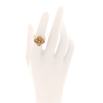 Louis Vuitton Crystal Louisa Ring 2 of 4