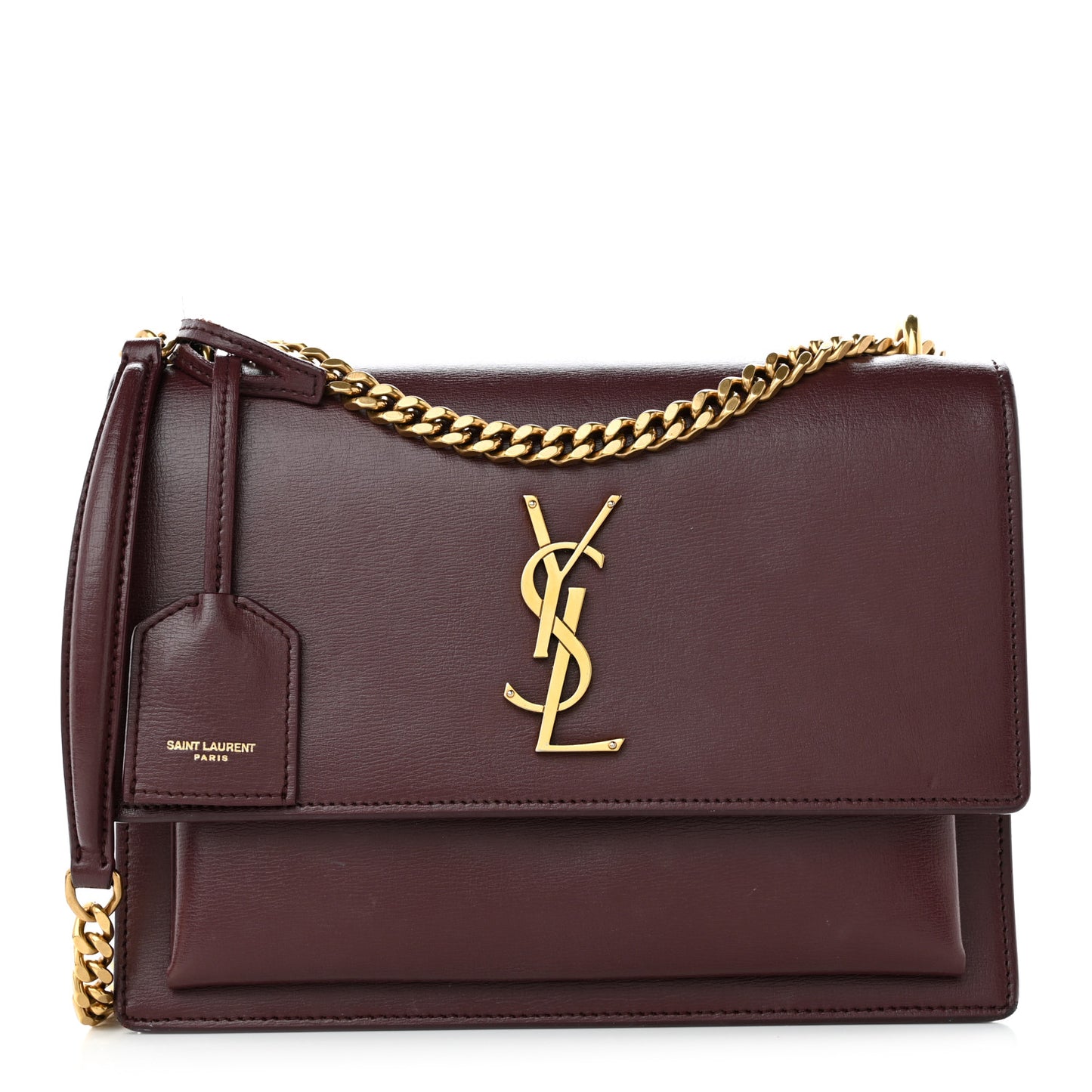 Calfskin Medium Monogram Sunset Pallisandre