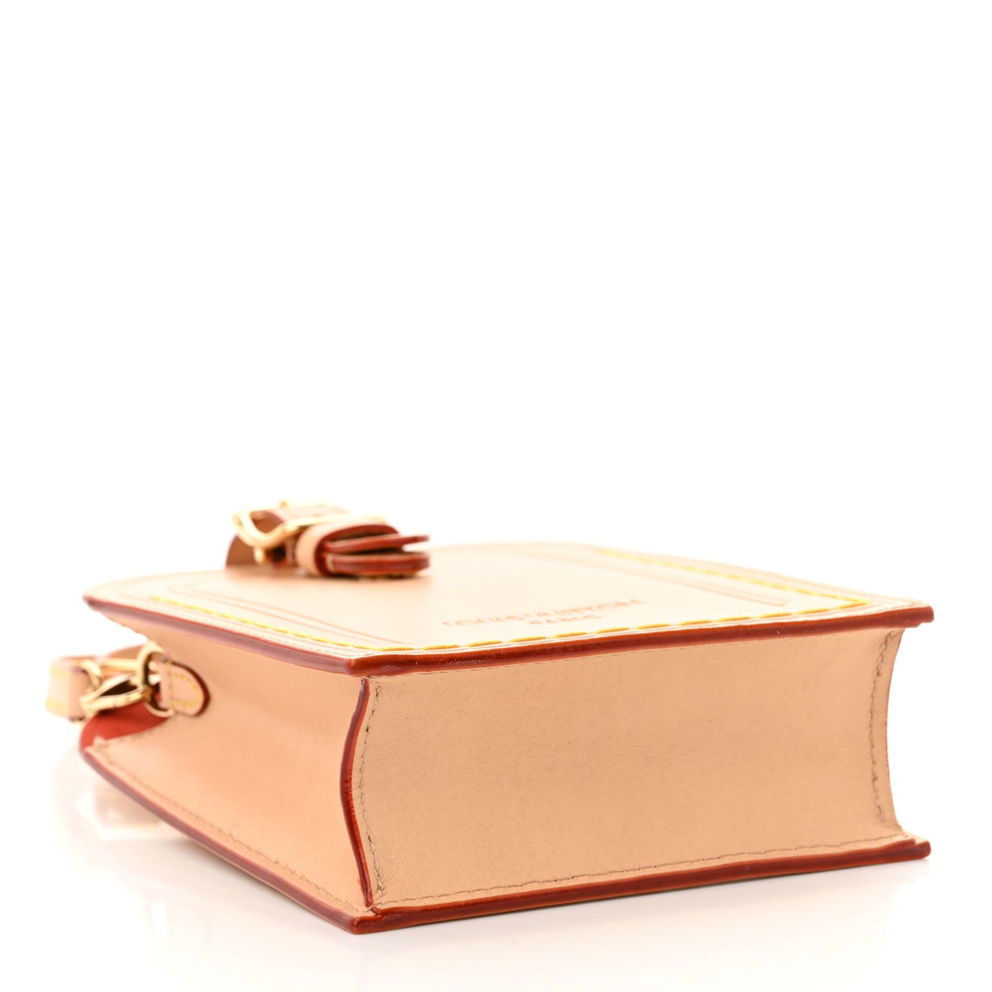 Vachetta Name Tag XL Clutch