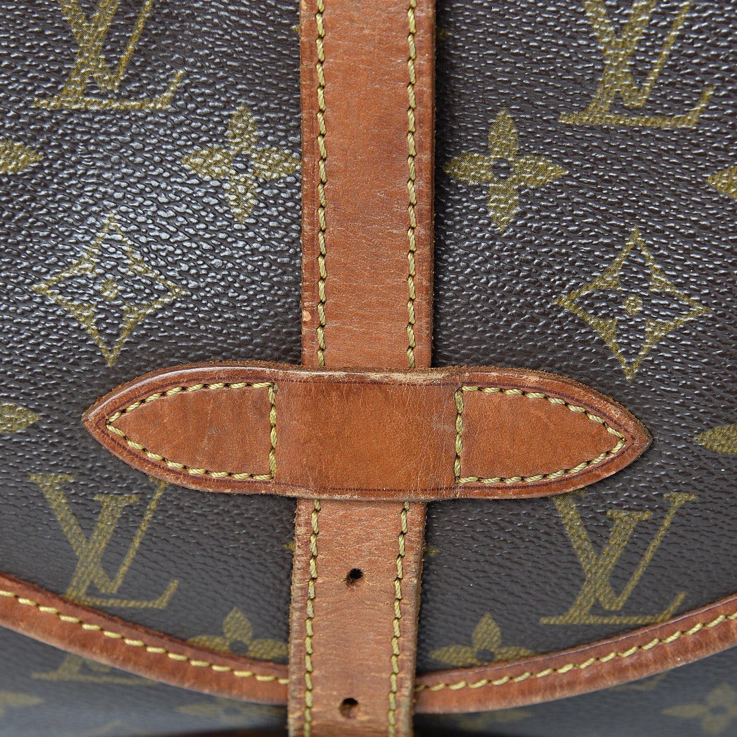 Louis Vuitton Monogram Saumur 30 14 of 29