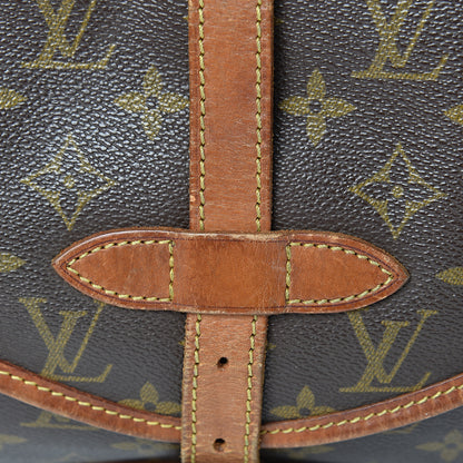Louis Vuitton Monogram Saumur 30 14 of 29