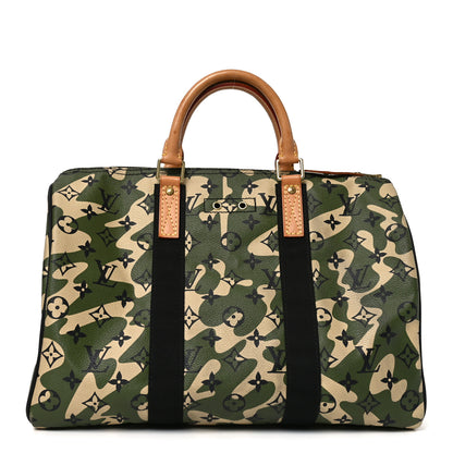 Louis Vuitton Monogramouflage Speedy 35 1 of 9
