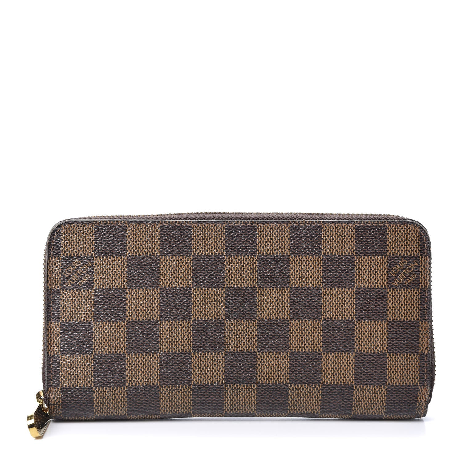 Louis Vuitton Damier Ebene Zippy Wallet 1 of 11