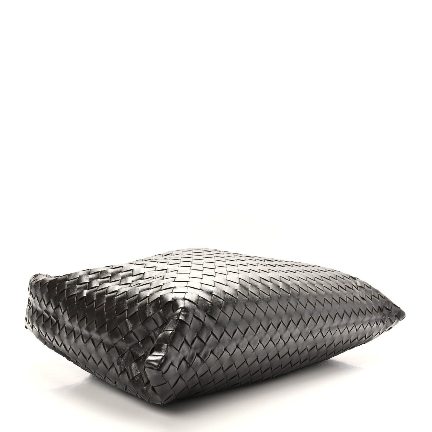 Calfskin Intrecciato Large Hop Fondant