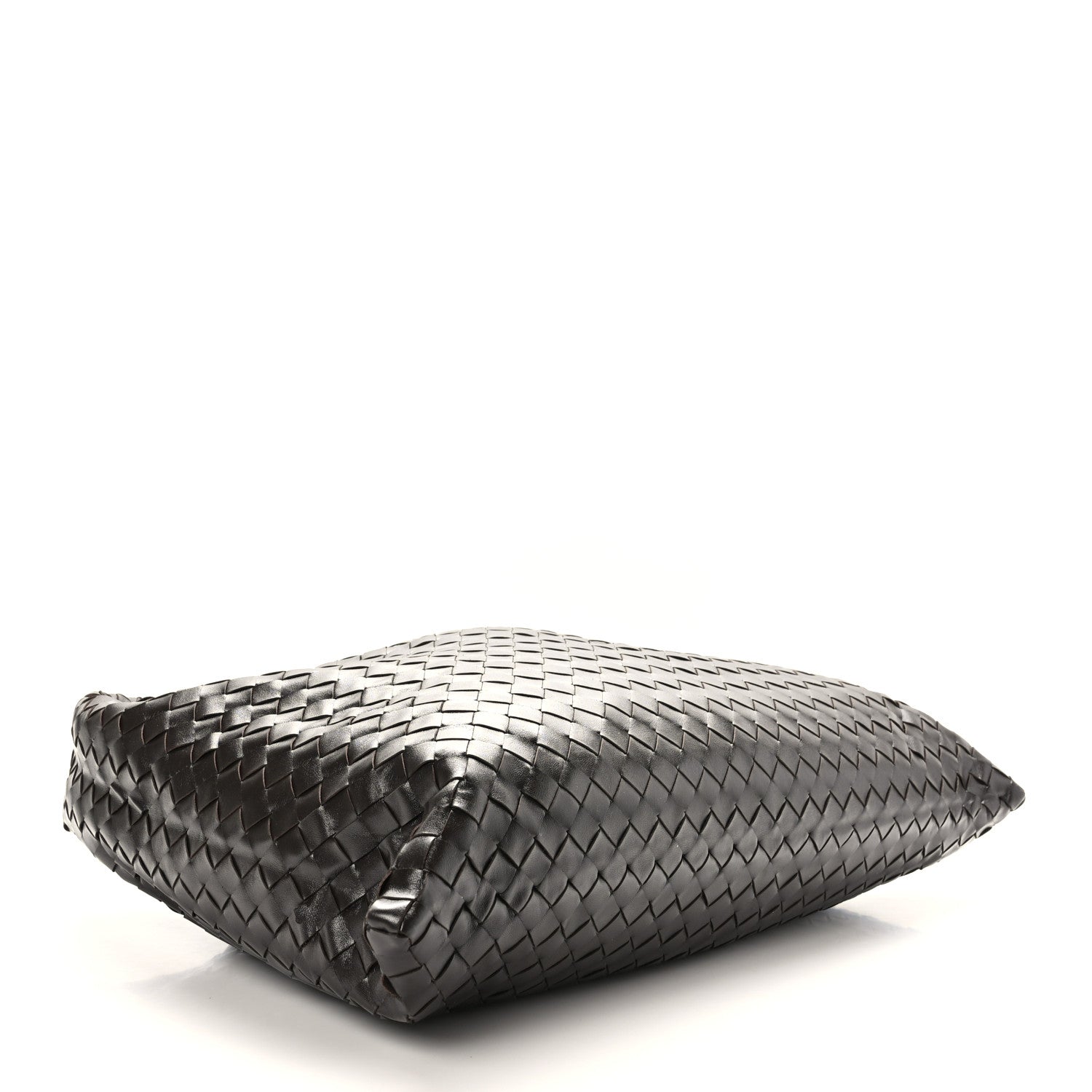 Bottega Veneta Calfskin Intrecciato Large Hop Fondant 4 of 8