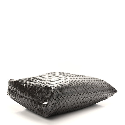 Bottega Veneta Calfskin Intrecciato Large Hop Fondant 4 of 8