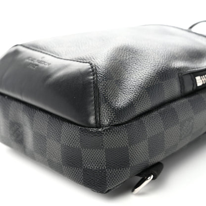 Louis Vuitton Damier Graphite Avenue Sling Backpack 10 of 10
