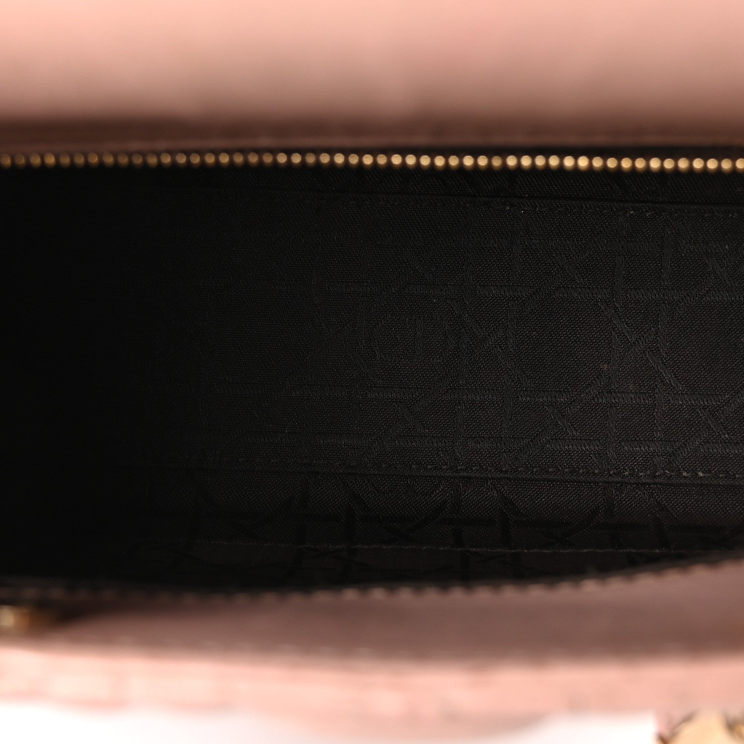 Christian Dior Lambskin Cannage Small My ABC Dior Lady Dior Blush 4 of 10