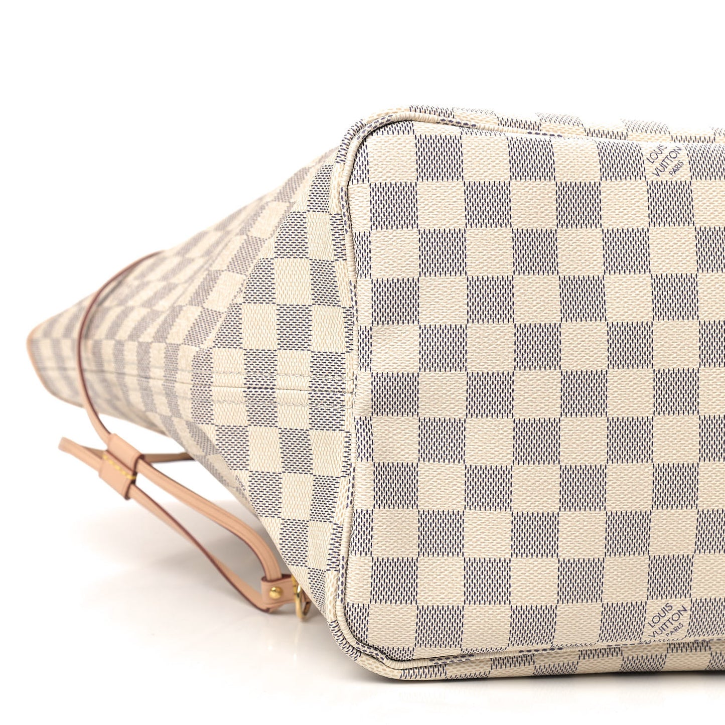 Damier Azur Neo Neverfull GM Rose Ballerine