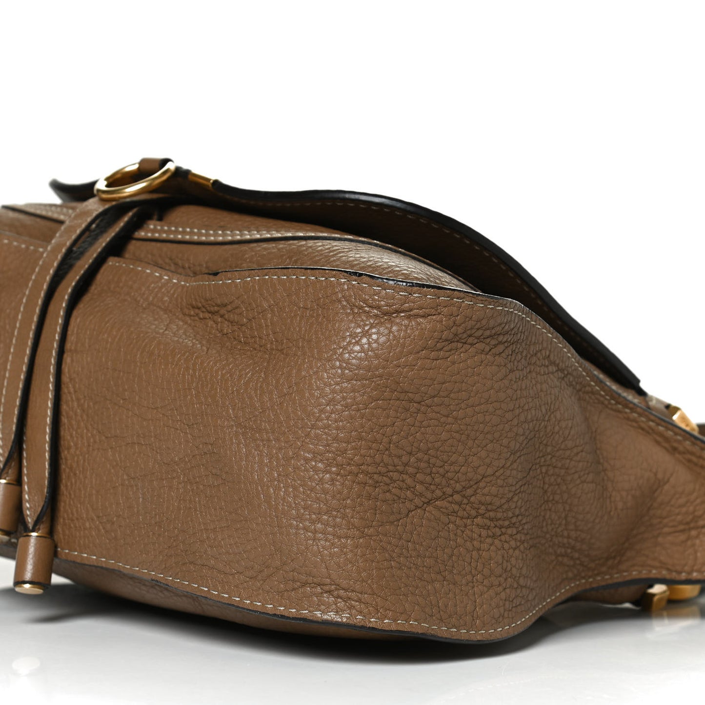 Calfskin Medium Marcie Satchel Nut