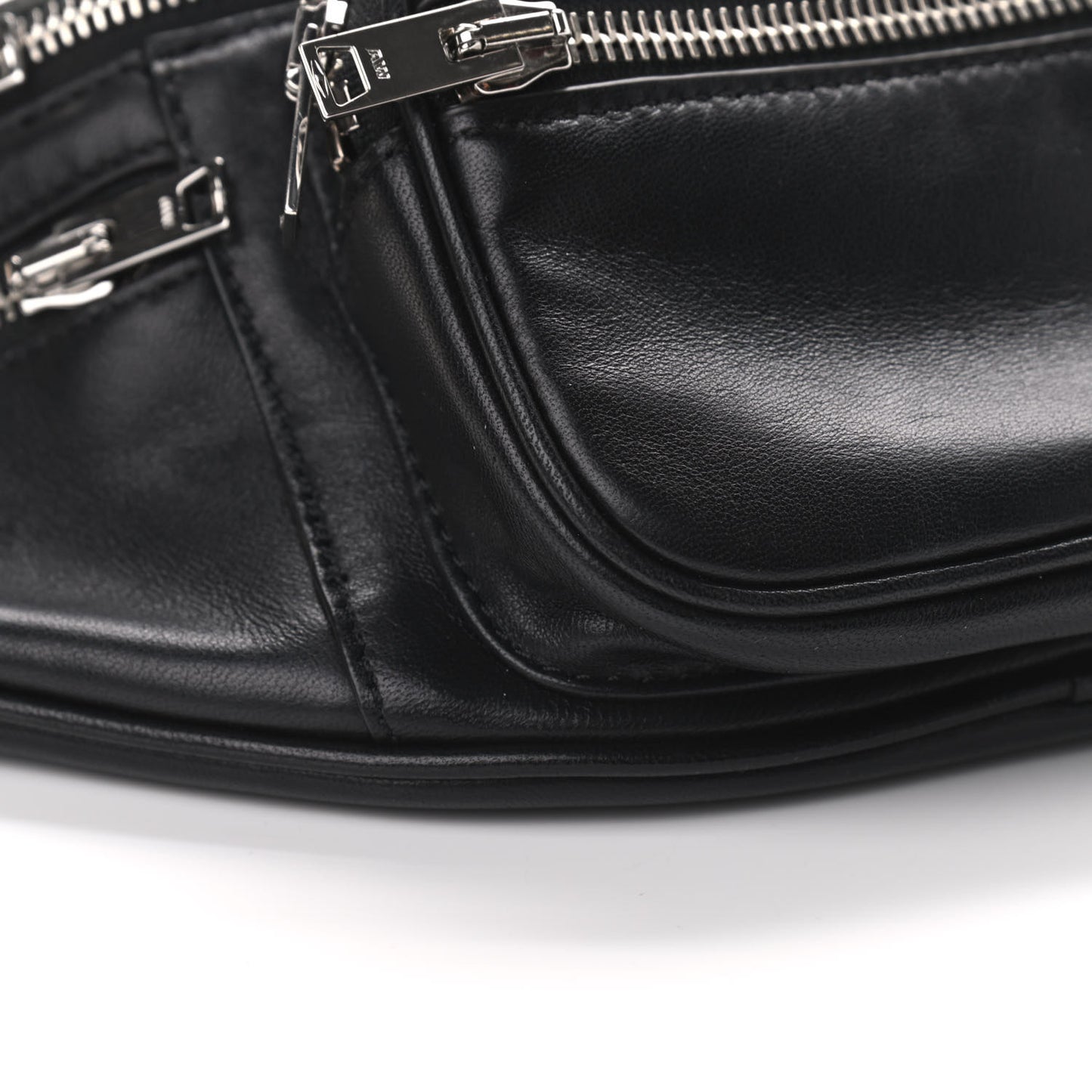 Lambskin Attica Belt Bag Black