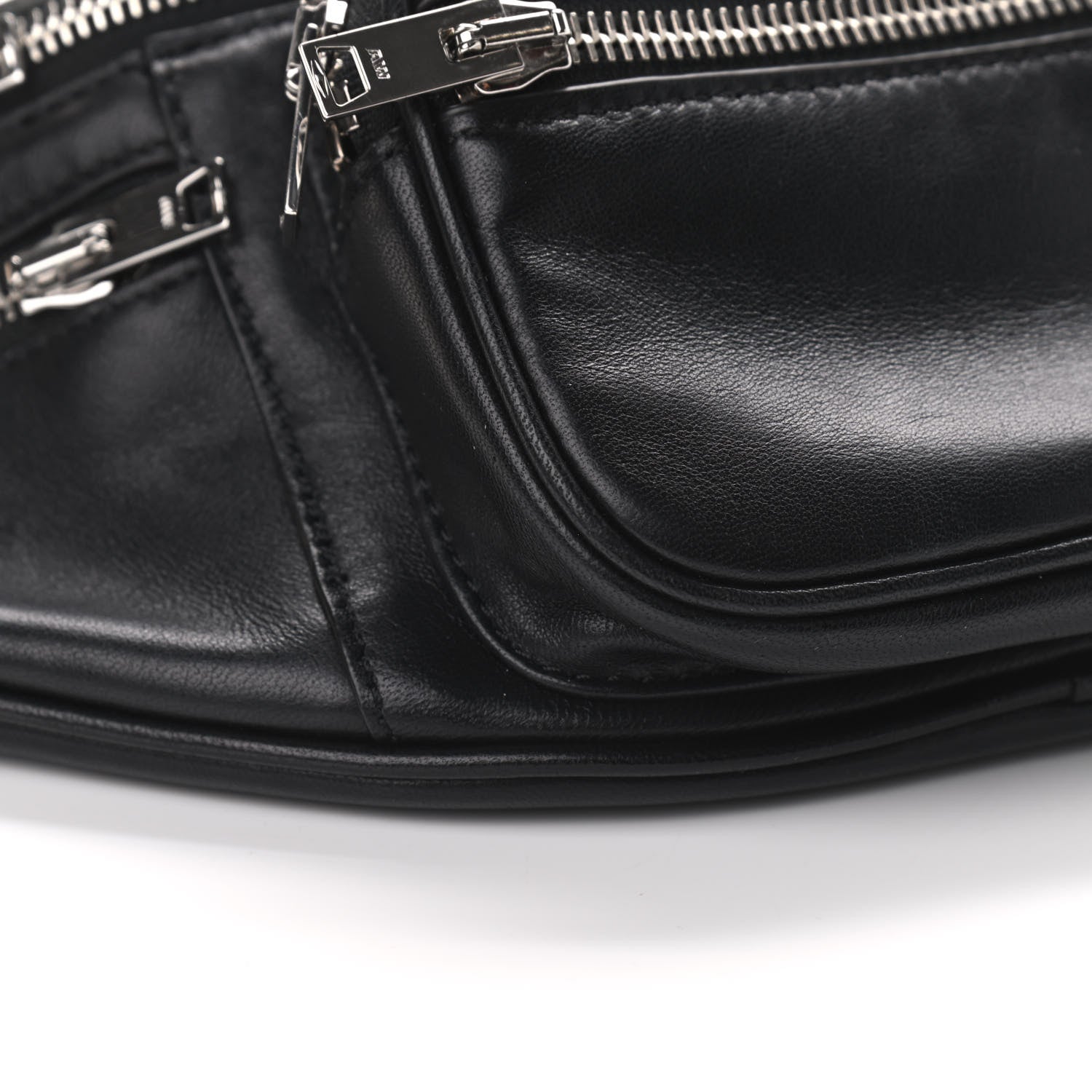 Alexander Wang Lambskin Attica Belt Bag Black 6 of 7