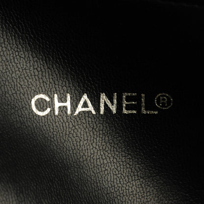 Chanel Lambskin Shopping Tote Black 7 of 8
