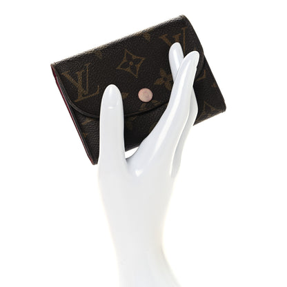 Louis Vuitton Monogram Rosalie Coin Purse Fuchsia 2 of 8