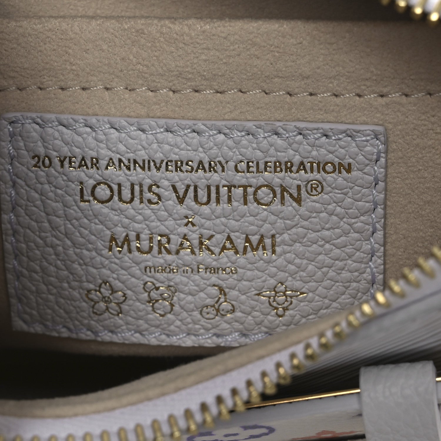 Louis Vuitton LV x TM Epi Monogram Multicolor Marellini White 6 of 10