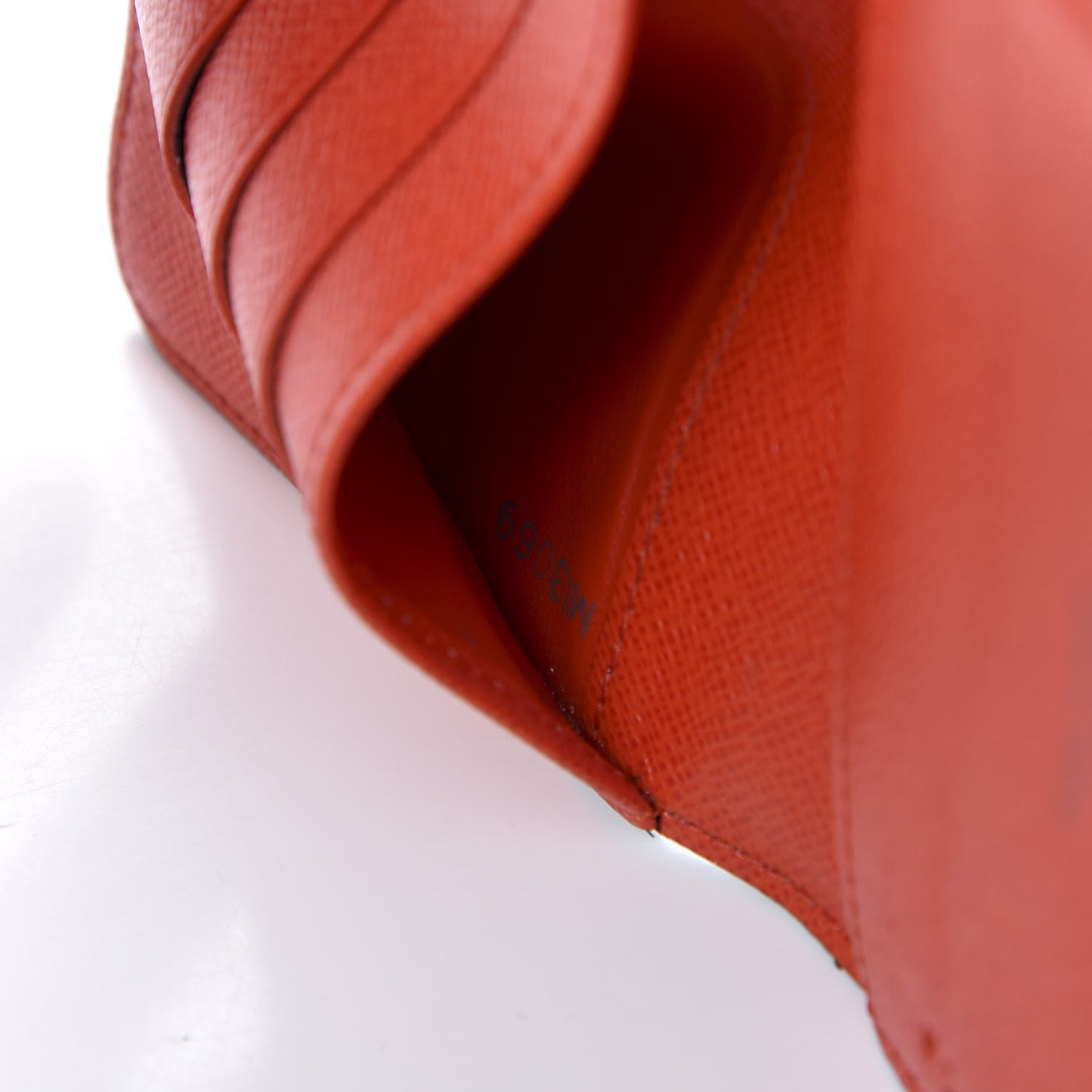 Monogram Insolite Coin Purse Wallet Red