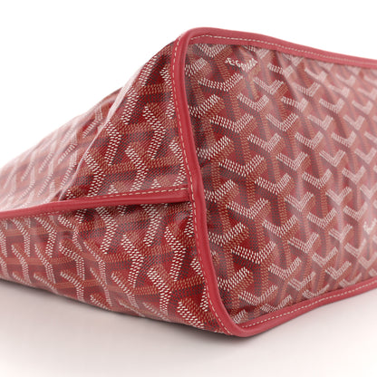 Goyard Goyardine Reversible Anjou PM Red 14 of 17