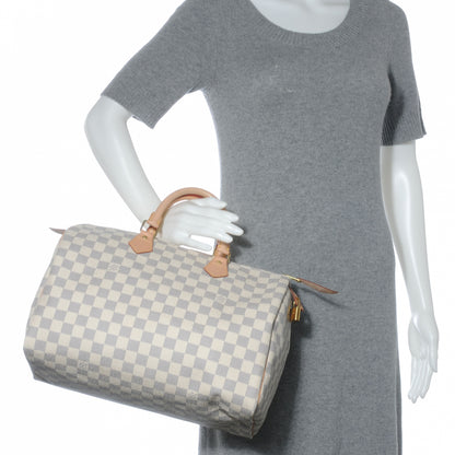 Louis Vuitton Damier Azur Speedy 35 2 of 7