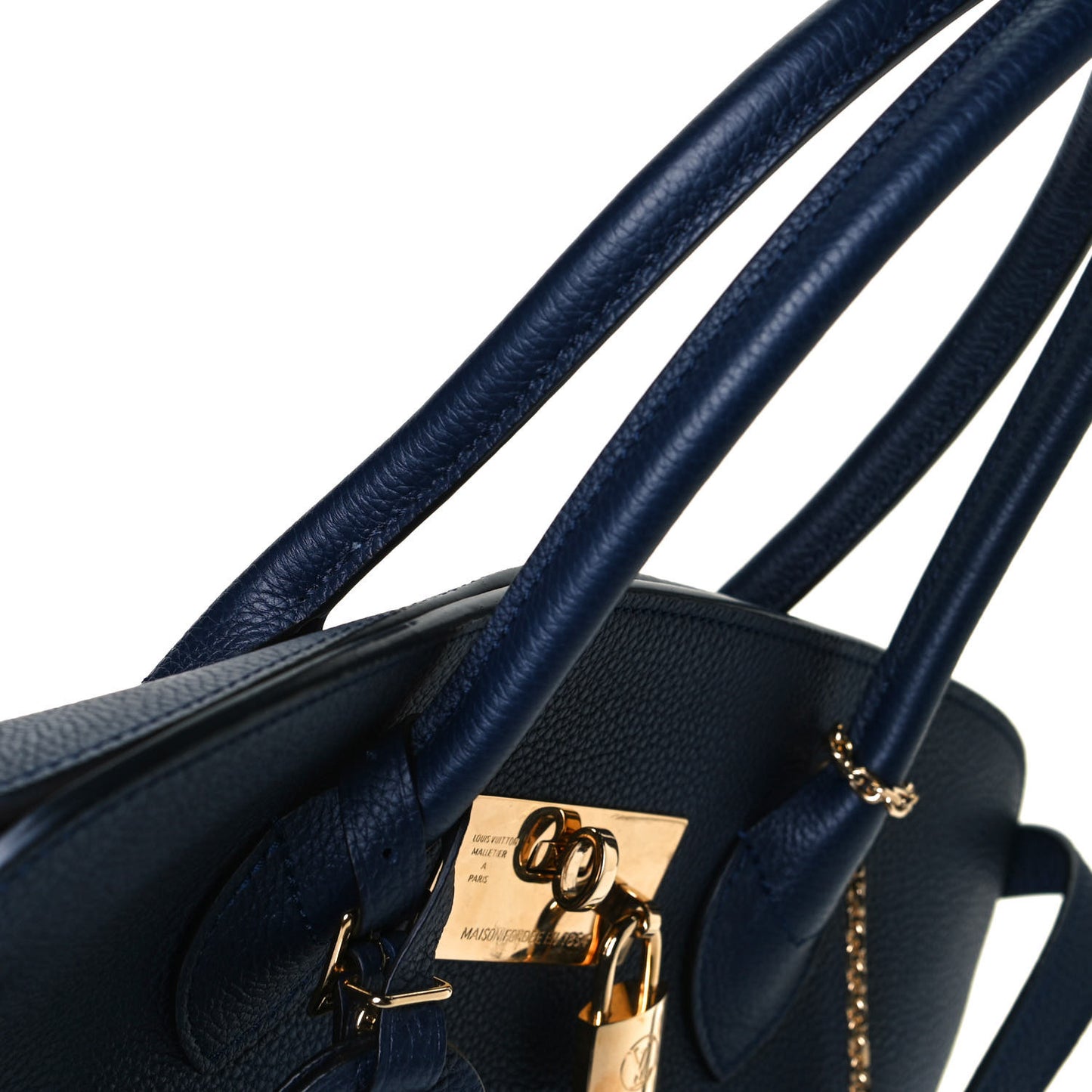 Veau Nuage Milla MM Bleu Marine