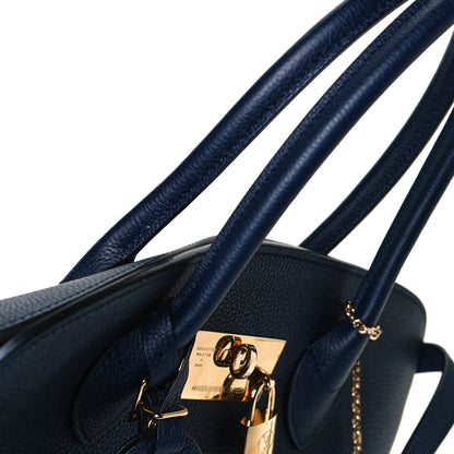 Louis Vuitton Veau Nuage Milla MM Bleu Marine 15 of 15