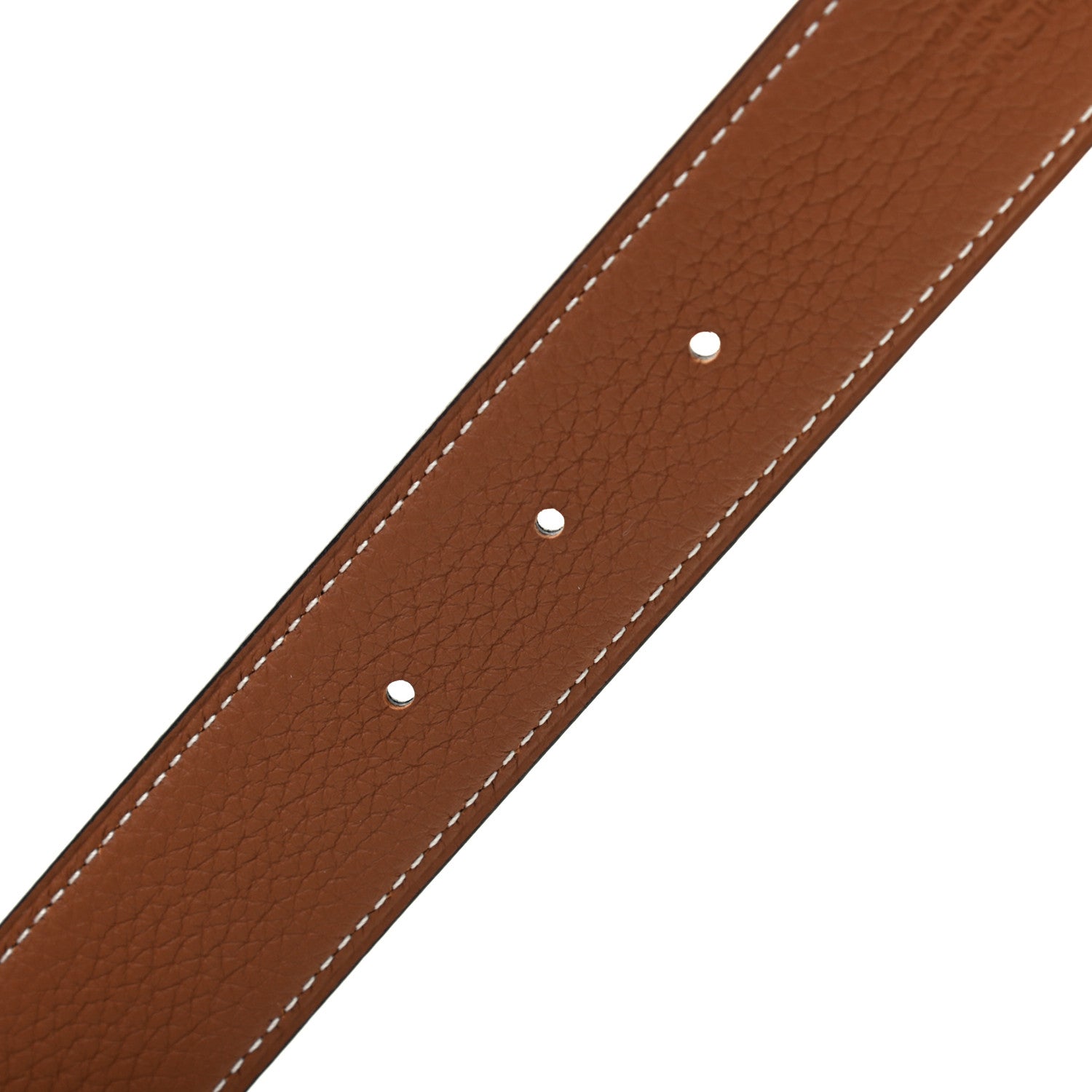Hermes Box Togo 32mm H Belt 85 Black Gold 5 of 5