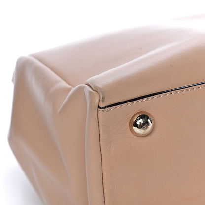 Valentino Garavani Vitello Large Rockstud Flap Satchel Poudre 15 of 17
