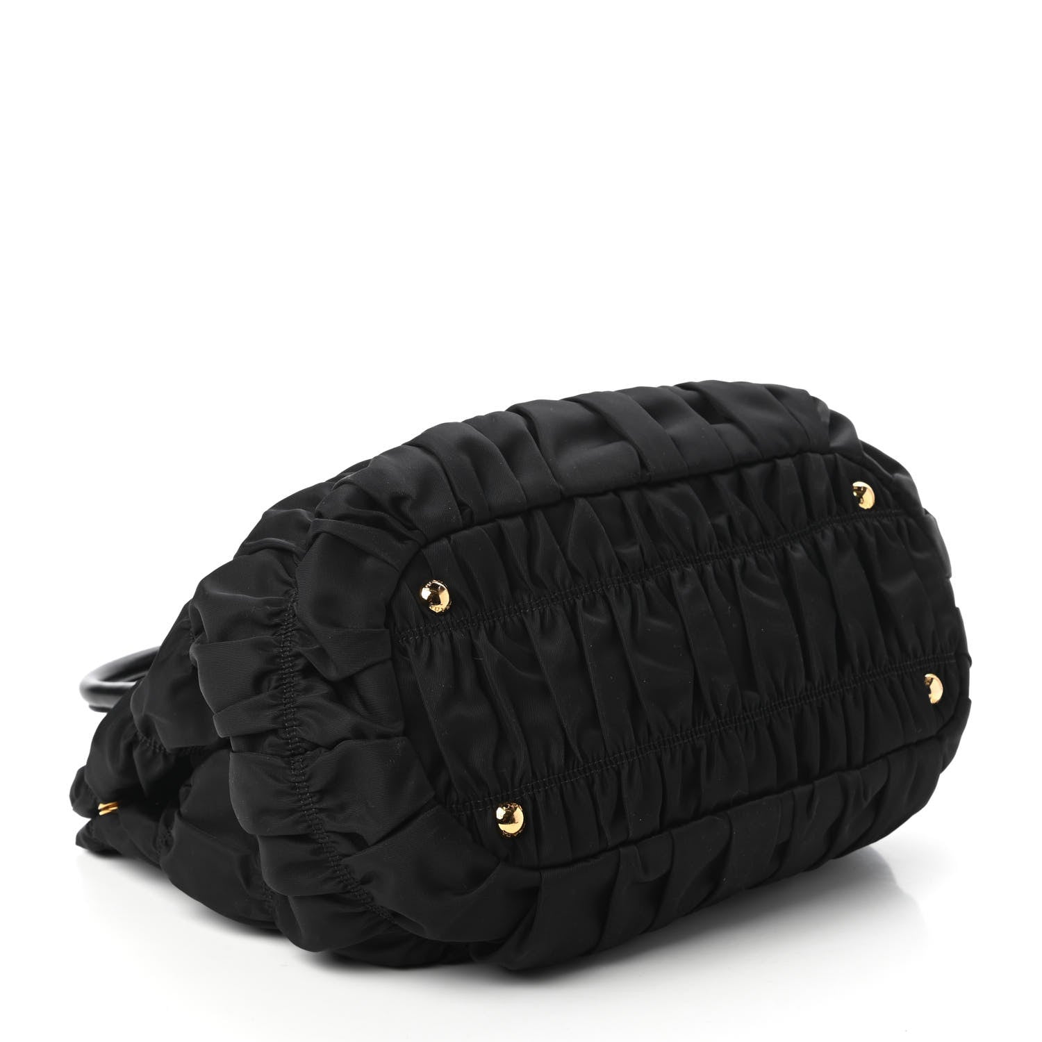 Prada Tessuto Nylon Gaufre Tote Black 4 of 10