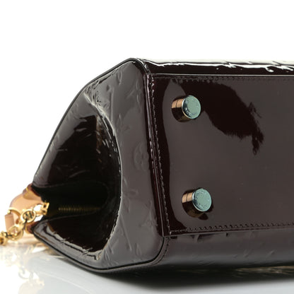 Louis Vuitton Vernis Brea MM Amarante 7 of 14