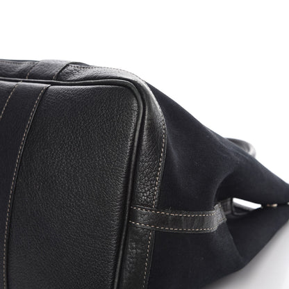 Hermes Toile Negonda Garden Party Tote 36 MM Black 9 of 12