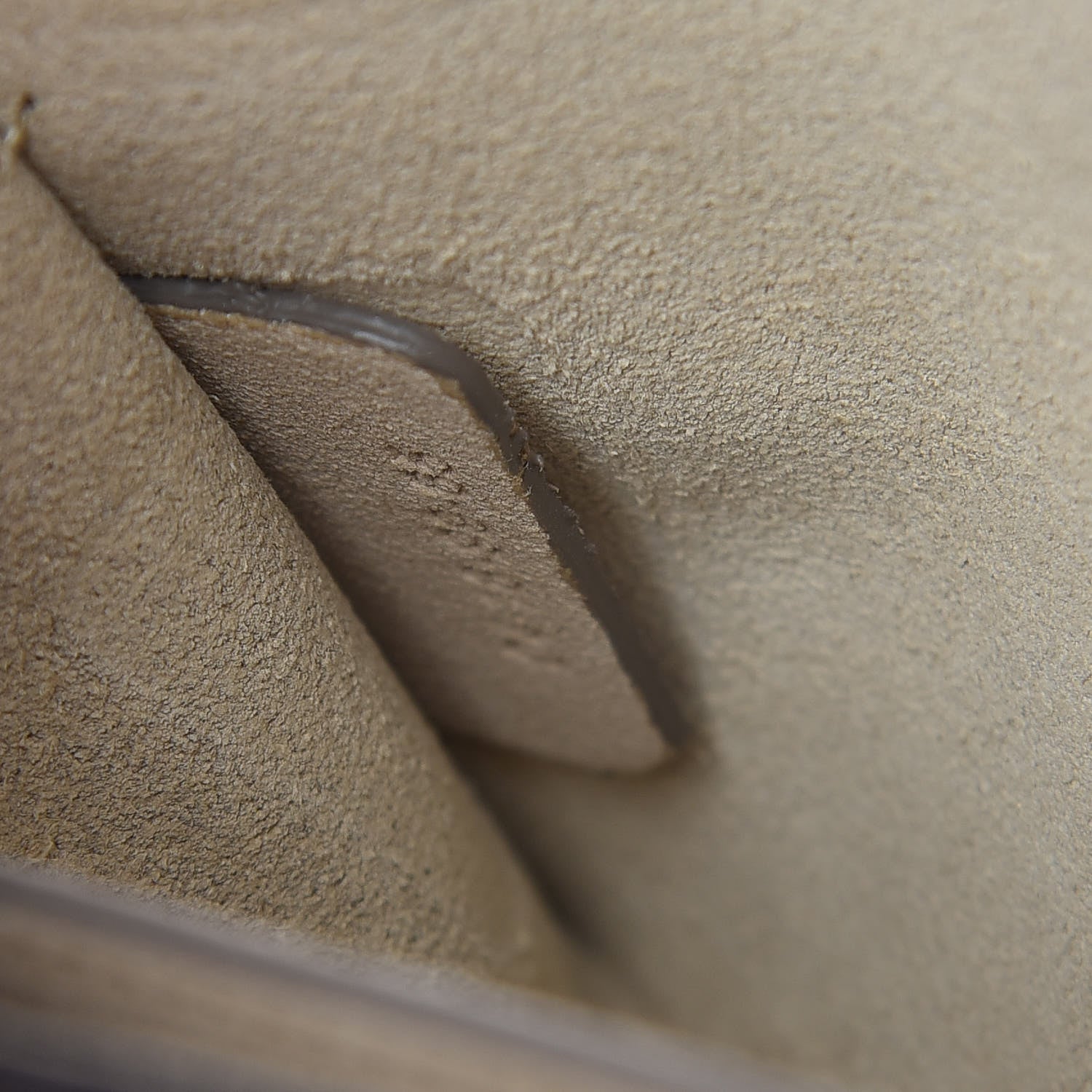 Chloe Suede Calfskin Small Faye Shoulder Bag Motty Grey 6 of 17