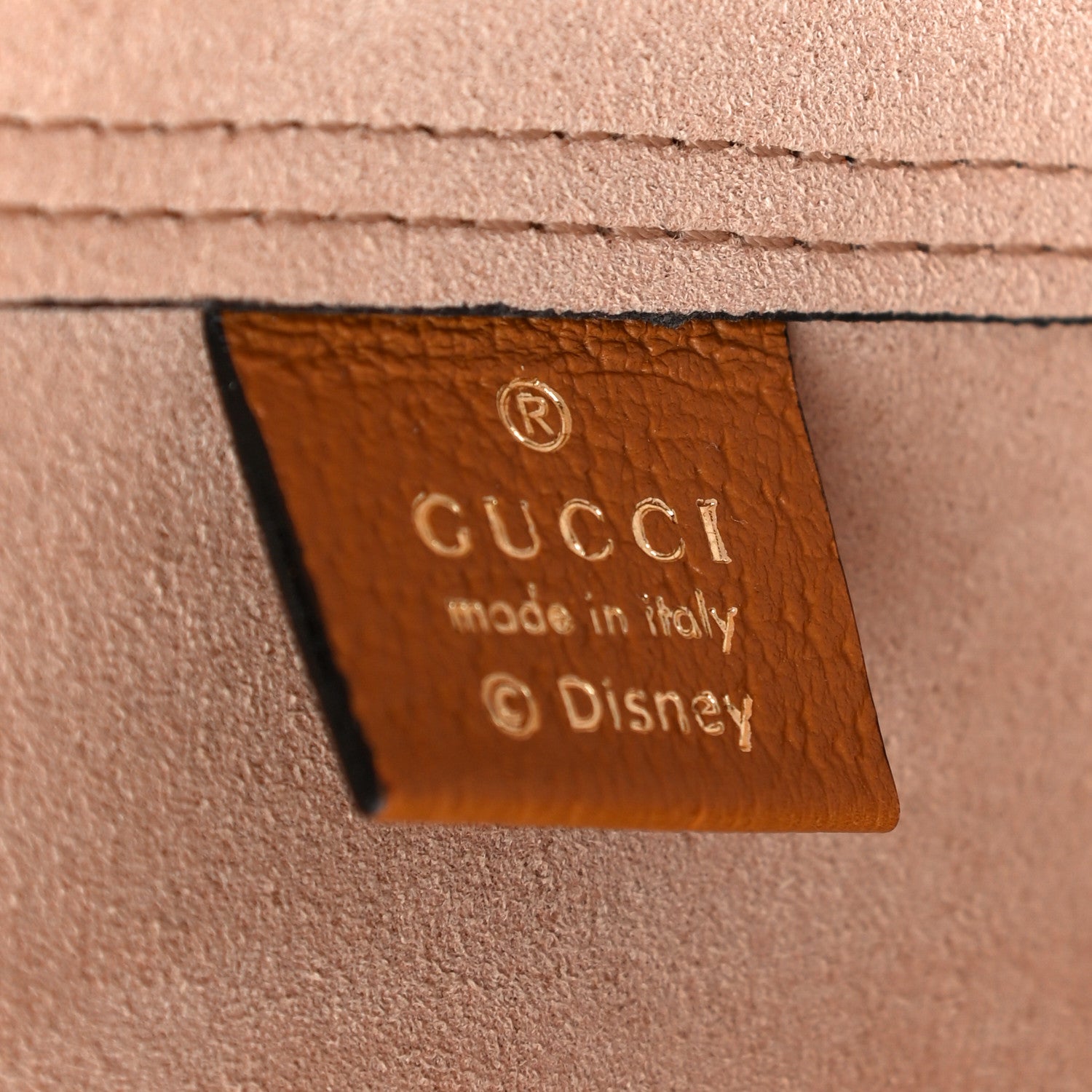 Gucci X DISNEY Mini Vintage GG Supreme Monogram Mickey Mouse Large Shopping Tote Beige Vintage Sun Oil 8 of 11