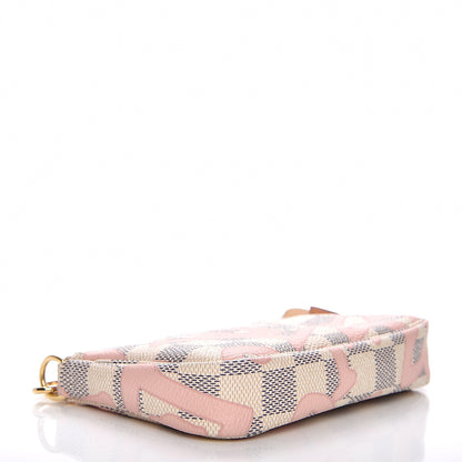 Louis Vuitton Damier Azur Tahitienne Mini Pochette Accessories 4 of 8