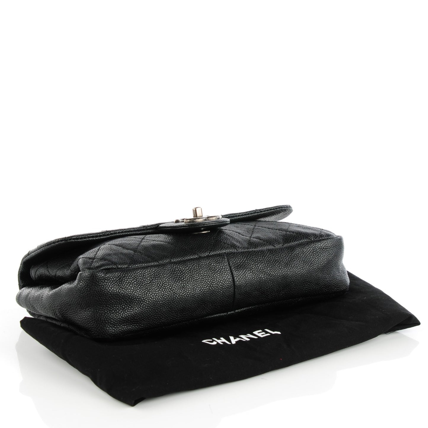 Caviar Medium Simply CC Flap Black