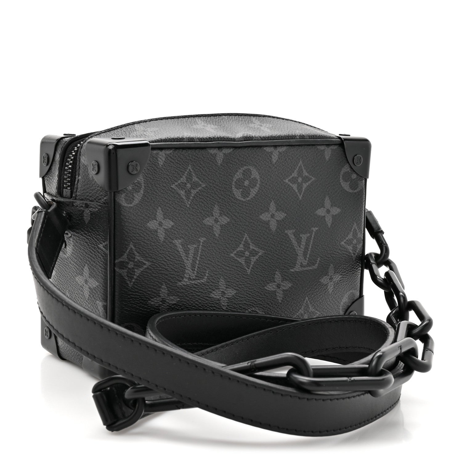 Louis Vuitton Monogram Eclipse Mini Soft Trunk 3 of 12