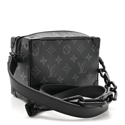 Louis Vuitton Monogram Eclipse Mini Soft Trunk 3 of 12