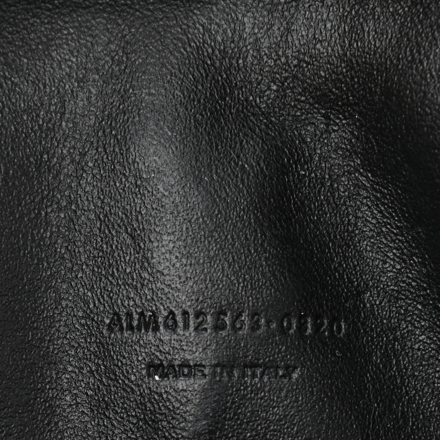 Saint Laurent Calfskin Crocodile Embossed Monogram Mini Lou Camera Bag Crema Soft 7 of 11