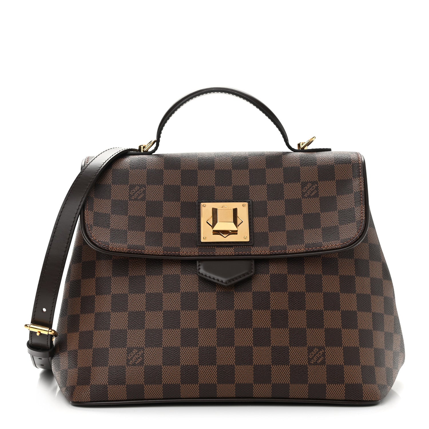 Louis Vuitton Damier Ebene Bergamo MM 1 of 10