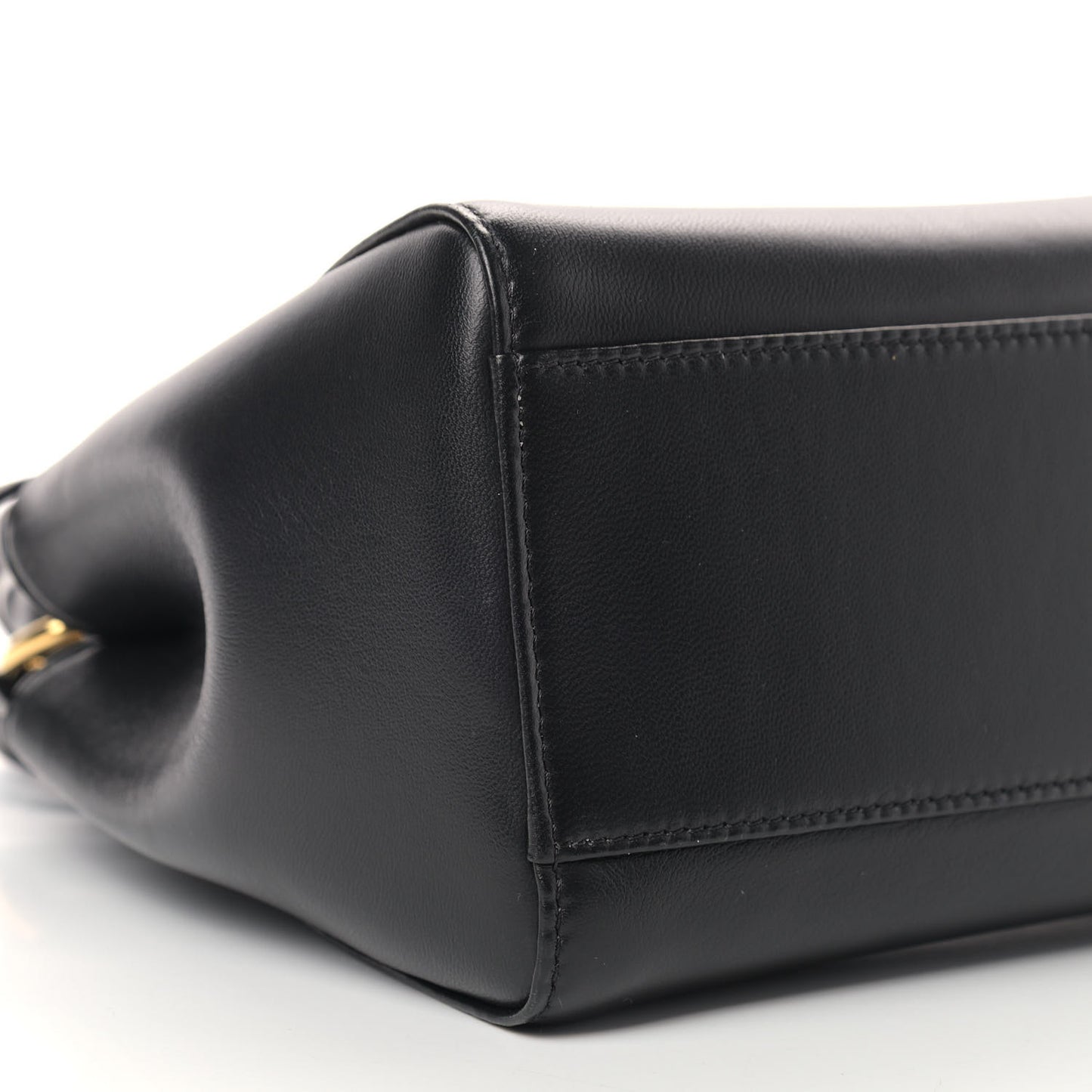 Nappa Monster Eyes Mini Peekaboo Iconic Satchel Black