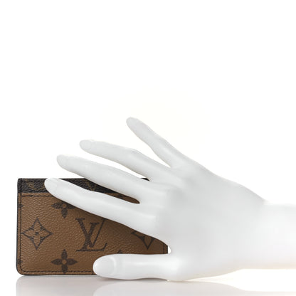 Louis Vuitton Reverse Monogram Card Holder 2 of 10