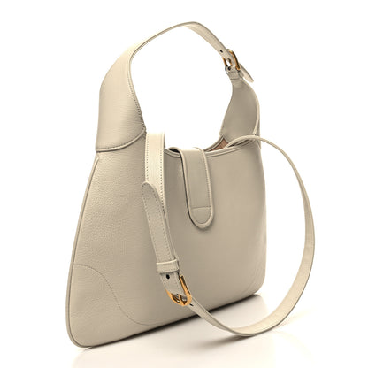 Gucci Goatskin Medium Aphrodite Shoulder Bag Mystic White 3 of 10