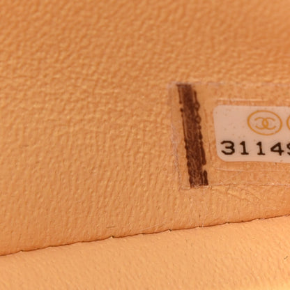 Chanel Lambskin Quilted Mini Rectangular Flap Pink Yellow 10 of 11