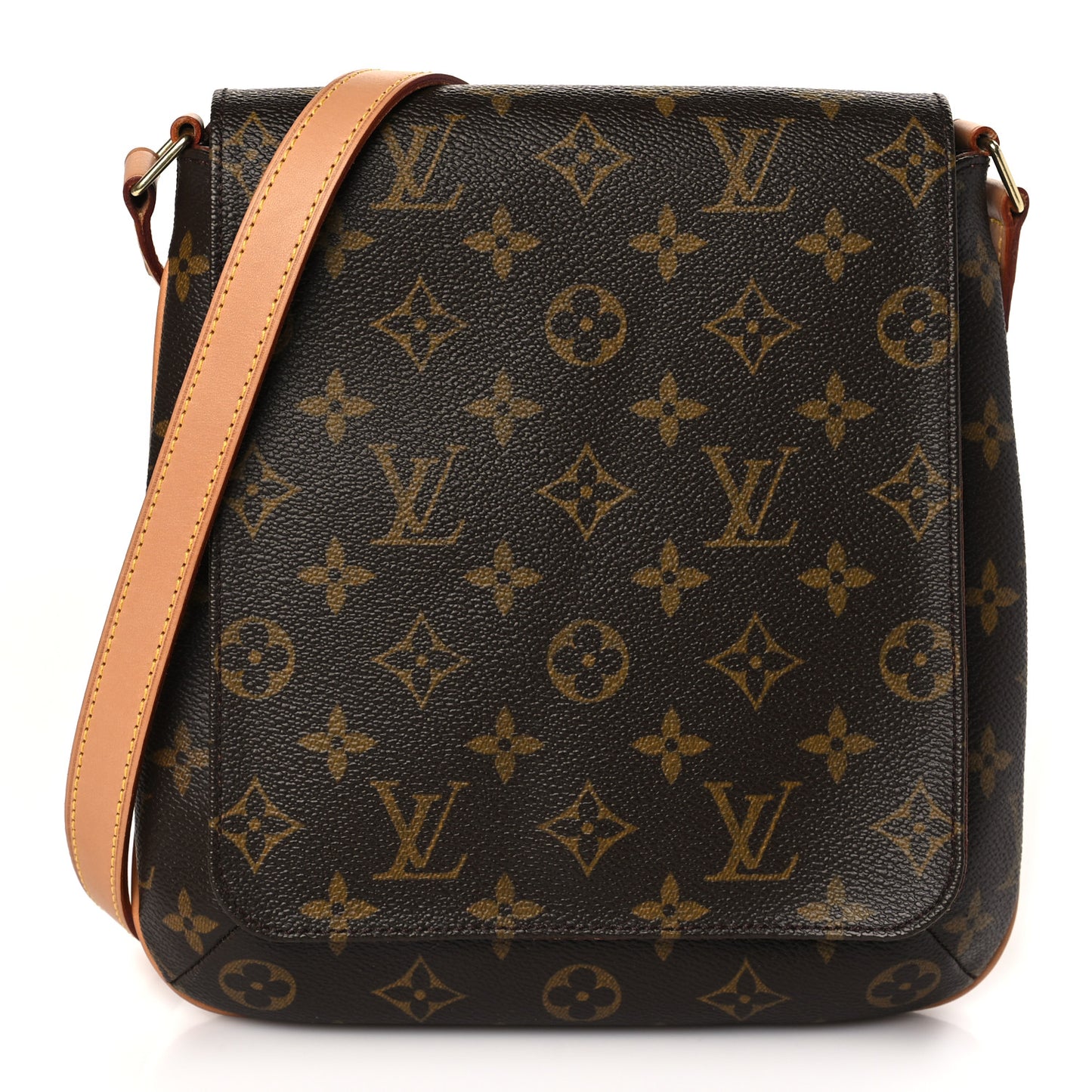 Monogram Musette Salsa Long Strap