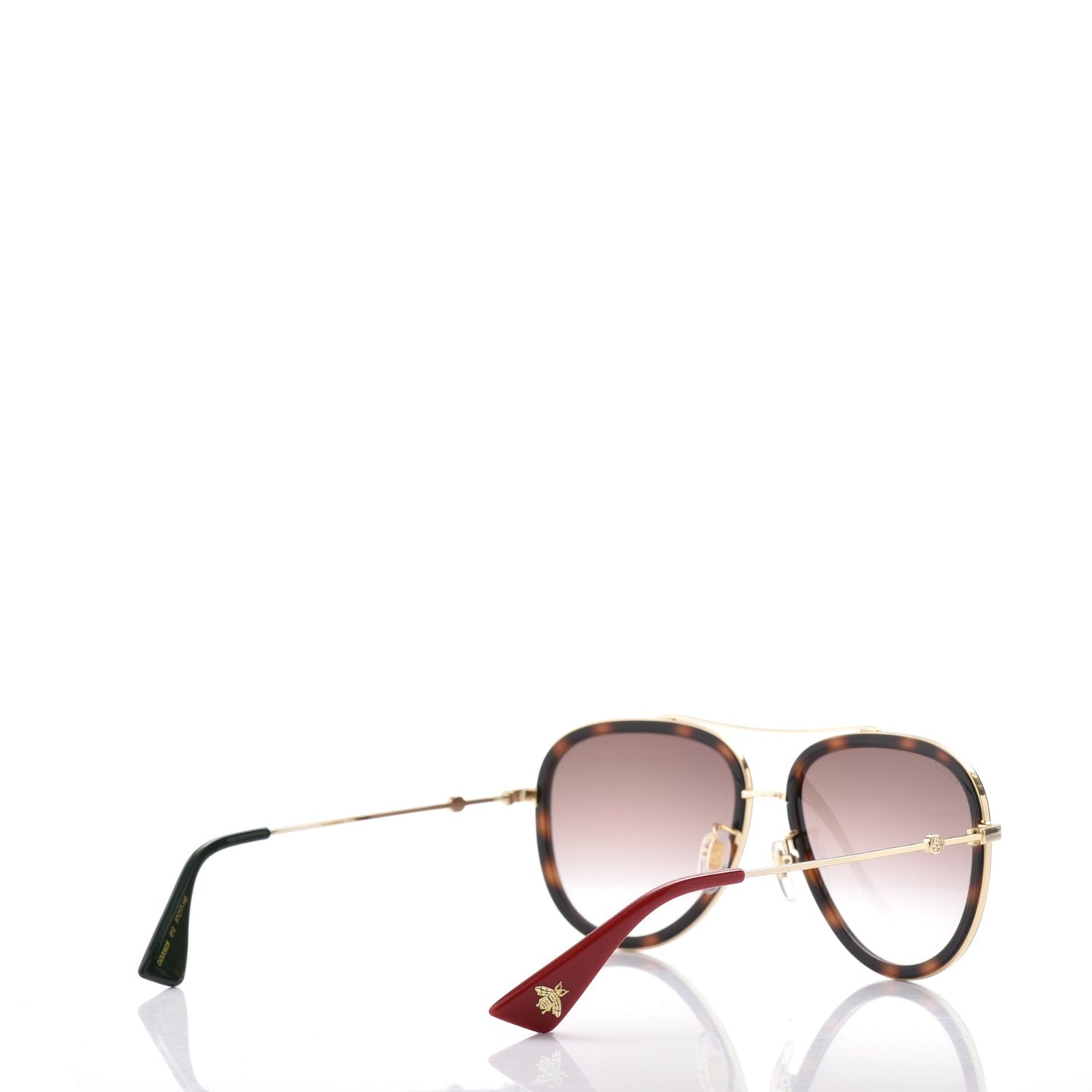 Aviator Sunglasses GG0062S Tortoise
