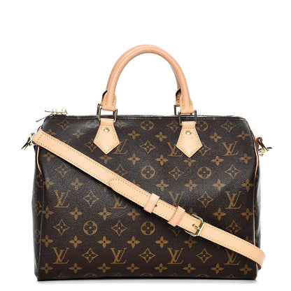 Louis Vuitton Monogram Speedy Bandouliere 30 2 of 20