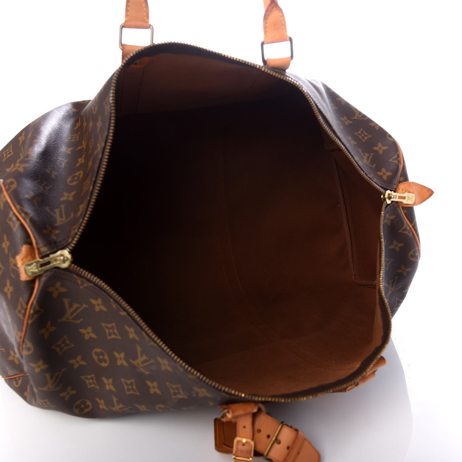Louis Vuitton Monogram Keepall 55 4 of 11