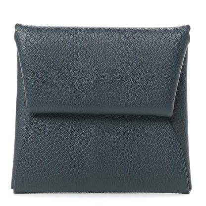 Hermes Evercolor Verso Bastia Coin Purse Bleu Ocean Bleu Paradis 1 of 6