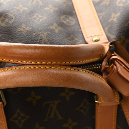 Louis Vuitton Monogram Keepall Bandouliere 55 13 of 13