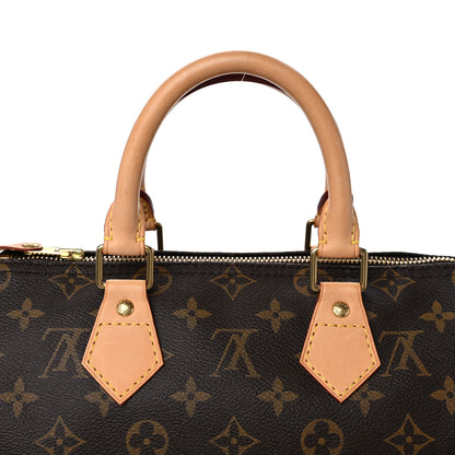 Louis Vuitton Monogram Speedy 25 10 of 12